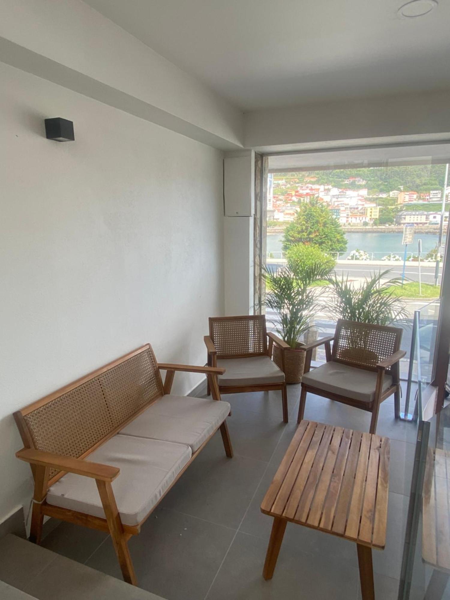 Pension Beiramar Cee Ngoại thất bức ảnh